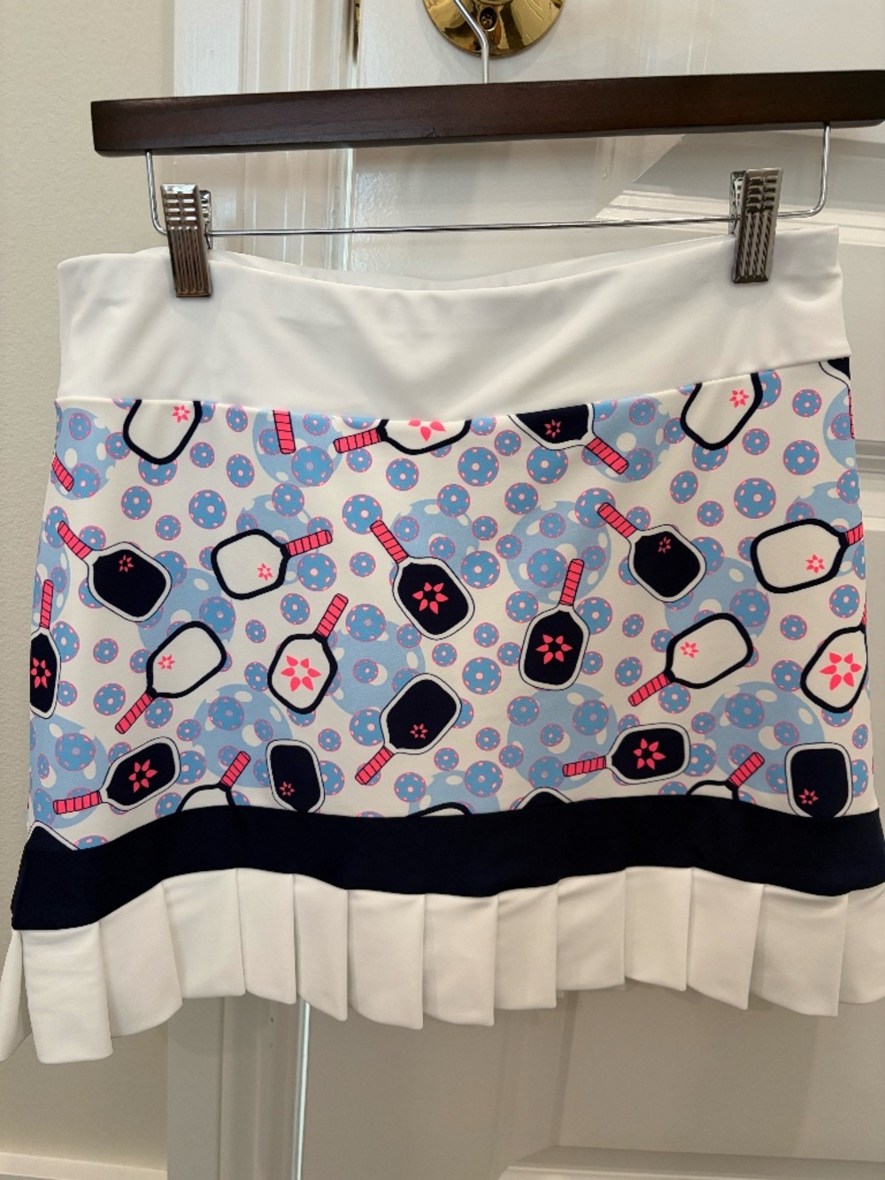Tzu Tzu Cha Cha Pickleball Print Golf Skirt